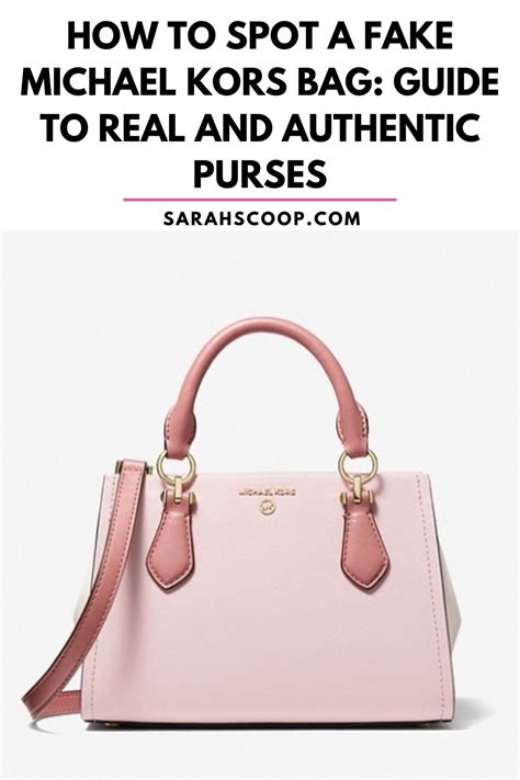 fake michael kors bags amazon|genuine michael kors bags.